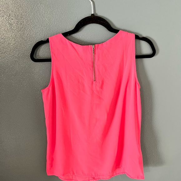 Loft XS Pink Tank Top - Picture 3 of 3